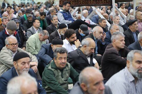 تصاویر نماز جمعه همدان