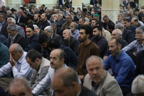 تصاویر نماز جمعه همدان