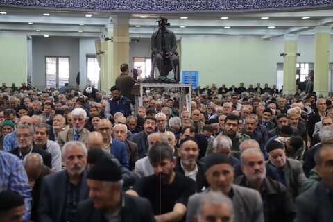 تصاویر نماز جمعه همدان