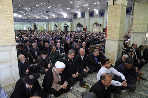 تصاویر نماز جمعه همدان