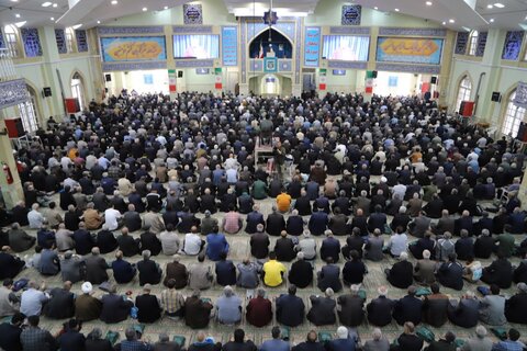 تصاویر نماز جمعه همدان