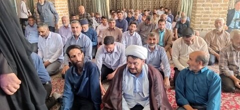 تصاویر/ اقامه نماز جمعه محی آباد