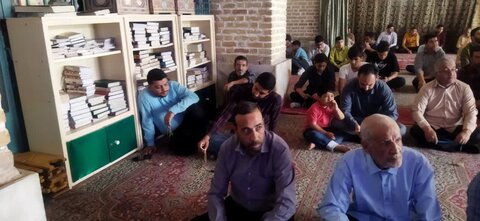 تصاویر/ اقامه نماز جمعه محی آباد