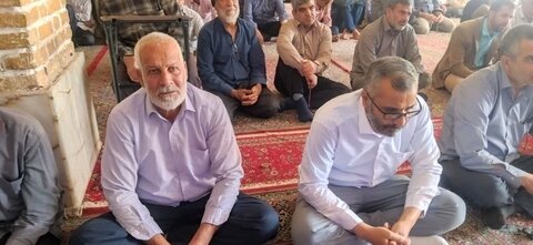 تصاویر/ اقامه نماز جمعه محی آباد