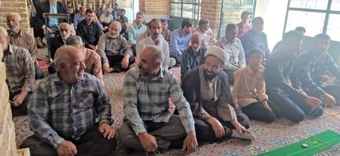 تصاویر/ اقامه نماز جمعه محی آباد