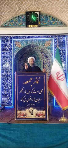 تصاویر/ اقامه نماز جمعه محی آباد