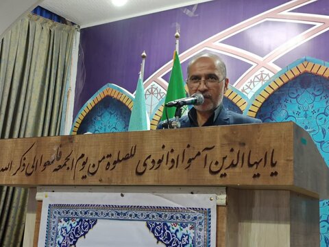 تصاویر/ نمازعبادی سیاسی جمعه کاشان