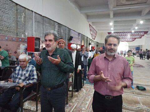 تصاویر/ نمازعبادی سیاسی جمعه کاشان