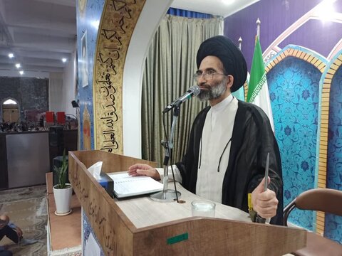 تصاویر/ نمازعبادی سیاسی جمعه کاشان