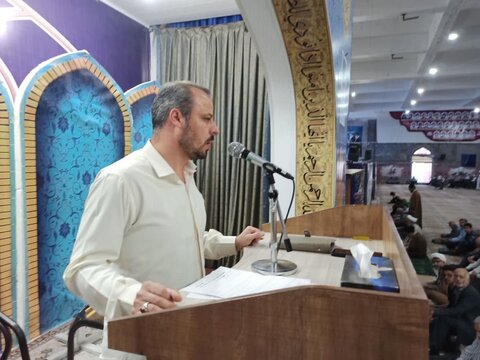 تصاویر/ نمازعبادی سیاسی جمعه کاشان