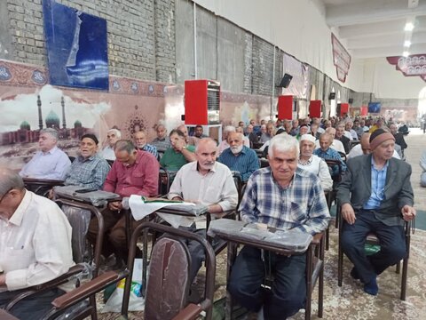 تصاویر/ نمازعبادی سیاسی جمعه کاشان