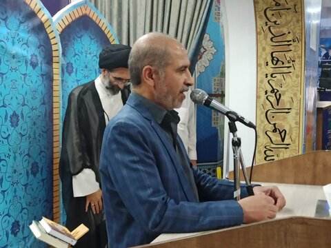 تصاویر/ نمازعبادی سیاسی جمعه کاشان