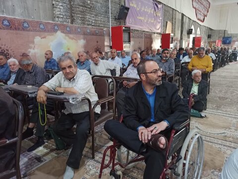 تصاویر/ نمازعبادی سیاسی جمعه کاشان