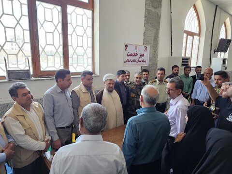 تصاویر/ اقامه نماز جمعه جیرفت