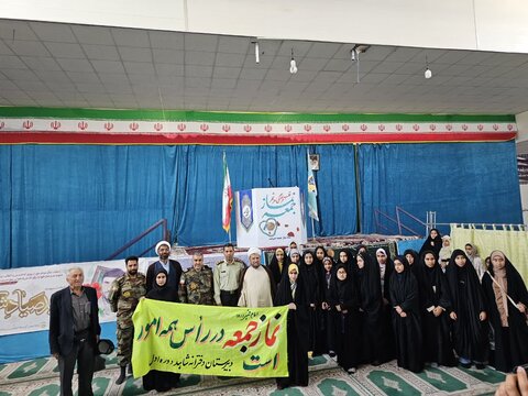 تصاویر/ اقامه نماز جمعه جیرفت