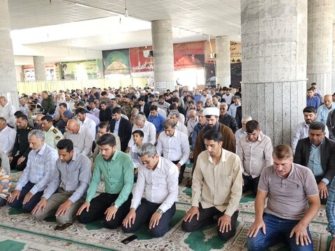 تصاویر/ اقامه نماز جمعه جیرفت