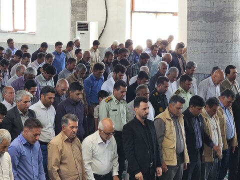 تصاویر/ اقامه نماز جمعه جیرفت