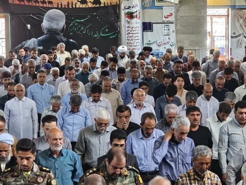 تصاویر/ اقامه نماز جمعه جیرفت