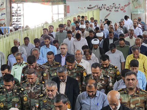 تصاویر/ اقامه نماز جمعه جیرفت