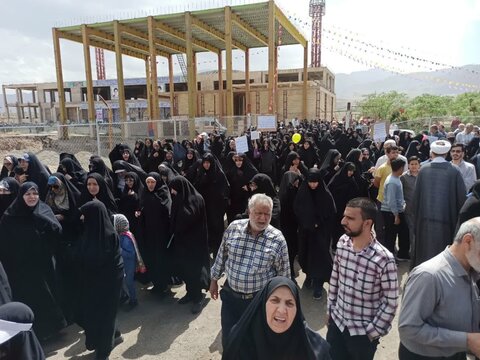 تصاویر/ برگزاری راهپیمایی علیه جنایات رژیم صهیونیستی در کاشان