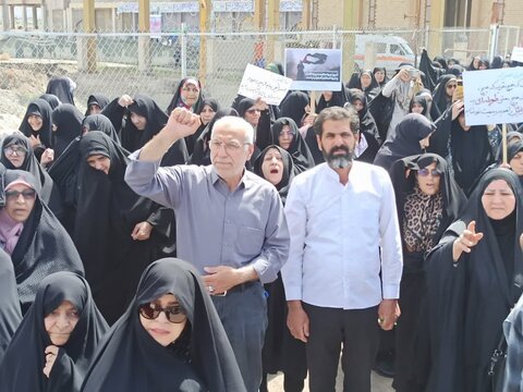 تصاویر/ برگزاری راهپیمایی علیه جنایات رژیم صهیونیستی در کاشان