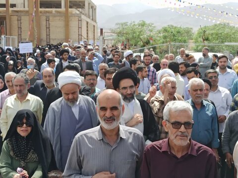 تصاویر/ برگزاری راهپیمایی علیه جنایات رژیم صهیونیستی در کاشان