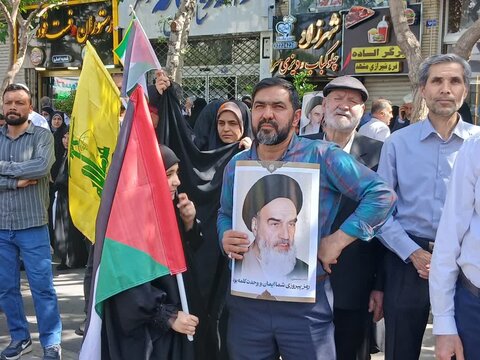 مردم ولایت مدار مشهد مقدس، مذاکره با آمریکا و جنایتهای اسرائیل را محکوم کردند