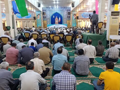 نمازجمعه بوشهر به روایت تصویر