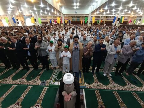 نمازجمعه بوشهر به روایت تصویر