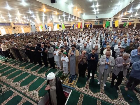 نمازجمعه بوشهر به روایت تصویر