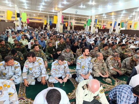 نمازجمعه بوشهر به روایت تصویر