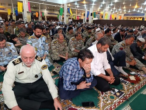 نمازجمعه بوشهر به روایت تصویر