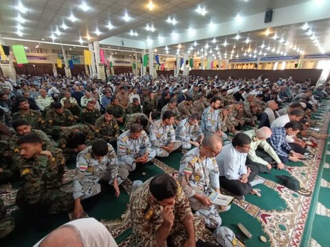 نمازجمعه بوشهر به روایت تصویر