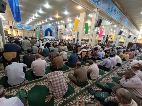 نمازجمعه بوشهر به روایت تصویر