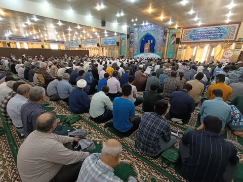 نمازجمعه بوشهر به روایت تصویر