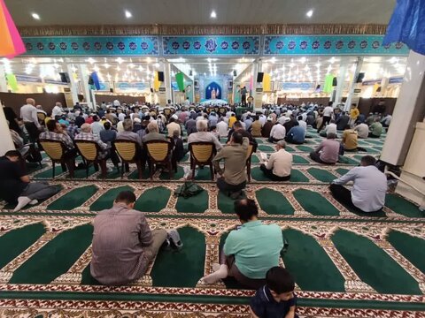 نمازجمعه بوشهر به روایت تصویر