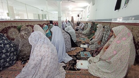 تصاویر/ اقامه نماز جمعه قلعه ترکمنچای