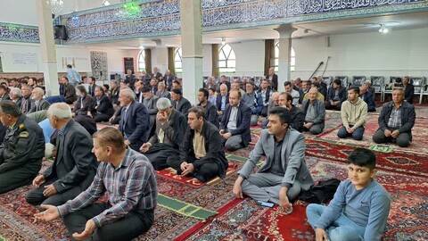 تصاویر/ اقامه نماز جمعه قلعه ترکمنچای