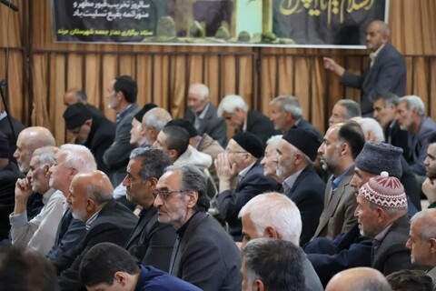 تصاویر/ اقامه نماز جمعه مرند