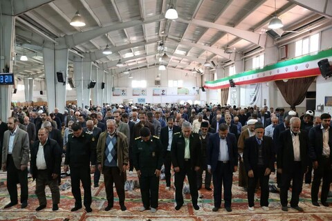 تصاویر/ اقامه نماز جمعه مرند