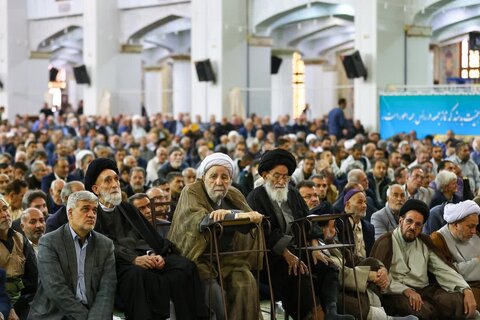 تصاویر/ اقامه نماز جمعه تبریز