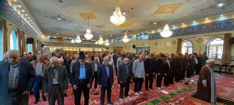 تصاویر/ اقامه نماز جمعه اسکو