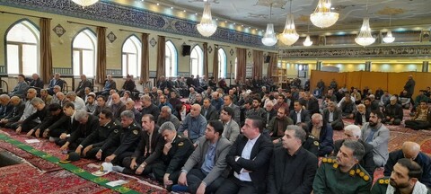 تصاویر/ اقامه نماز جمعه اسکو