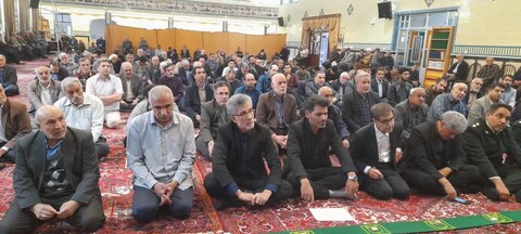 تصاویر/ اقامه نماز جمعه اسکو