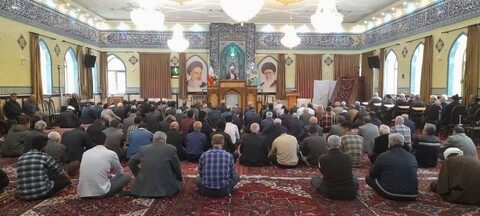 تصاویر/ اقامه نماز جمعه اسکو