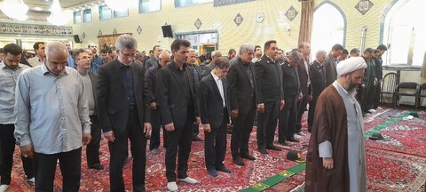 تصاویر/ اقامه نماز جمعه اسکو