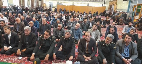 تصاویر/ اقامه نماز جمعه اسکو