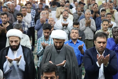 نمازجمعه عالیشهر به روایت تصویر