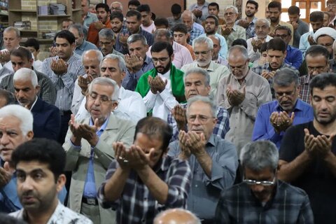 نمازجمعه عالیشهر به روایت تصویر