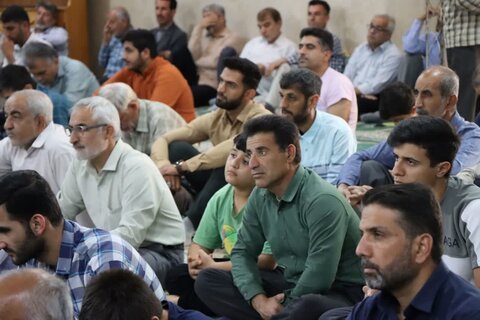 نمازجمعه عالیشهر به روایت تصویر